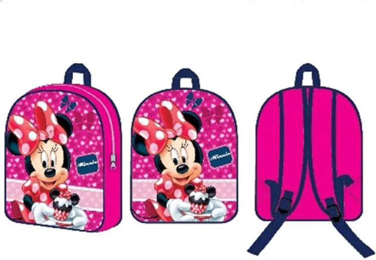 Picture of 8466 DISNEY MINNIE MOUSE SCHOOL BAG 30CM
